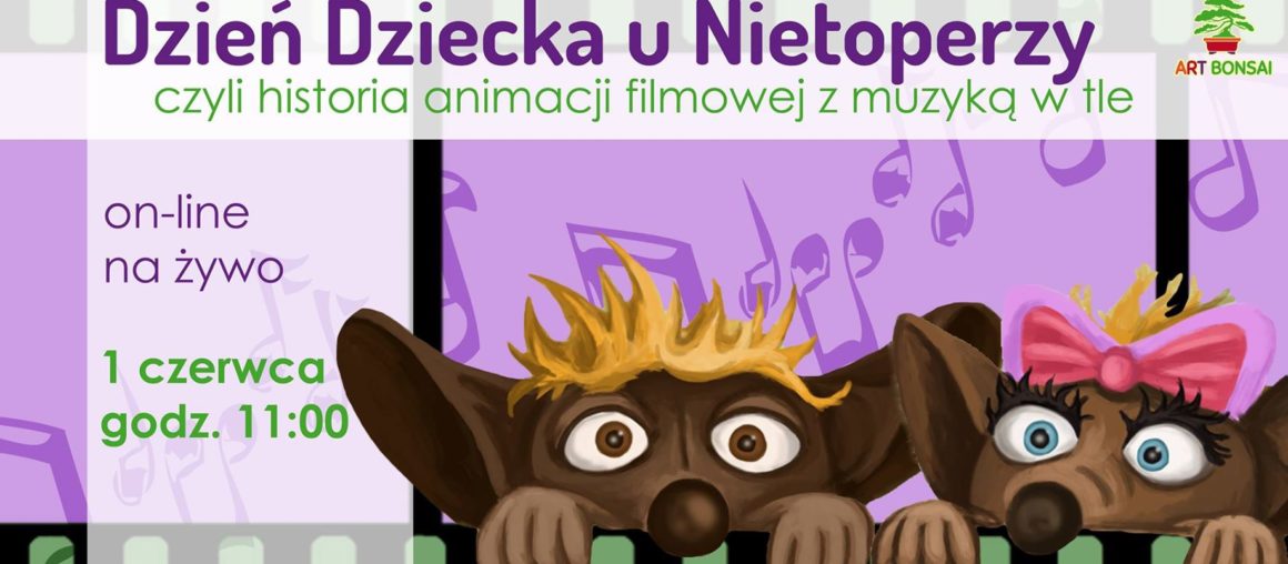 Bezpłatny koncert online z okazji Dnia Dziecka.