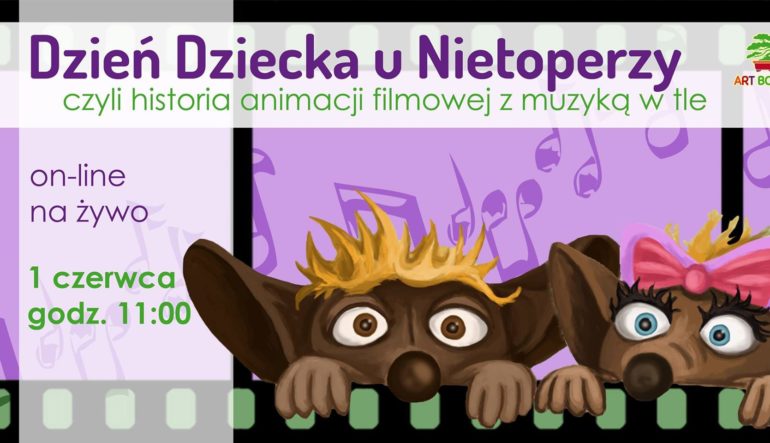 Bezpłatny koncert online z okazji Dnia Dziecka.
