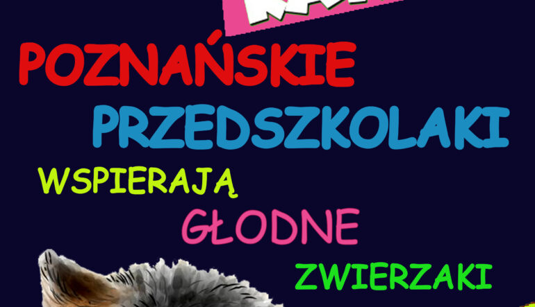 Zbiórka karmy dla zwierząt.