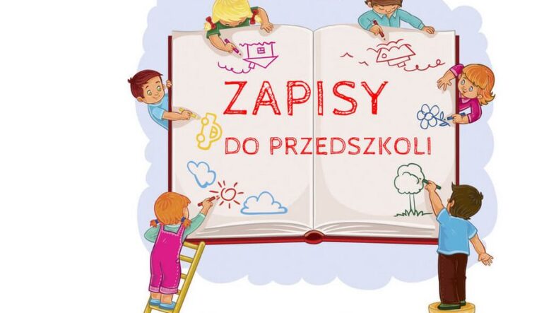 Rekrutacja do przedszkola na rok szkolny 2021/2022.